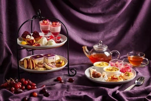 期間限定 ハロウィンアフタヌーンティー