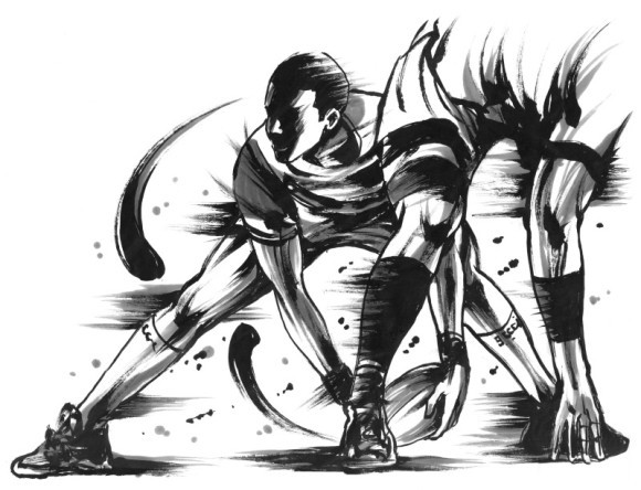 雑太社「ラグビー御朱印」新デザイン発表