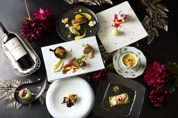【鮑やTOKYO X　冬の山海の幸を味わう摩天楼ディナー】ザ ロイヤルパークホテル アイコニック 東京汐留
