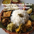 Bengali Vegetarian Buffet