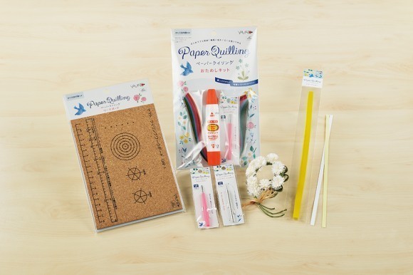 「ペーパークイリング」リニューアルイメージ