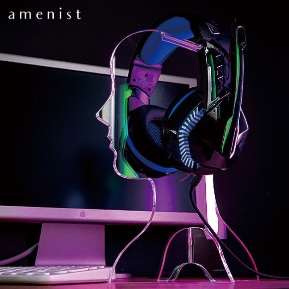 「amenist」飾って楽しむヘッドフォンスタンドを新発売！！