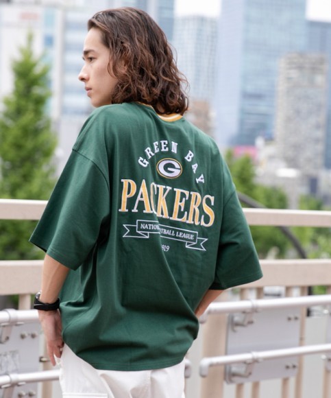 『NFL』の大人気チームTシャツが登場！『WEGO』からチームロゴが印象的な別注アイテムが発売