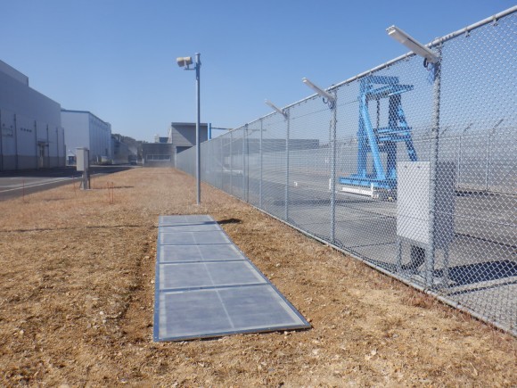 ＪＲ東海の小牧研究施設に設置した自立給電システム