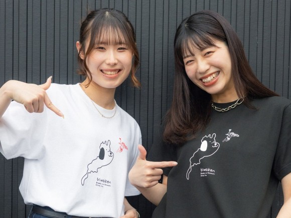 びわけん×ボーンフリーコラボT