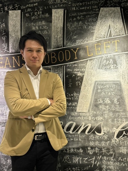 株式会社SUN代表取締役：篠原継之助