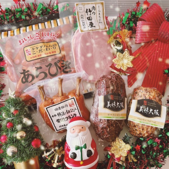 タケダハムクリスマスセット