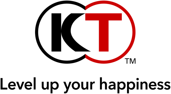 KTロゴにもスローガンを入れて展開してまいります