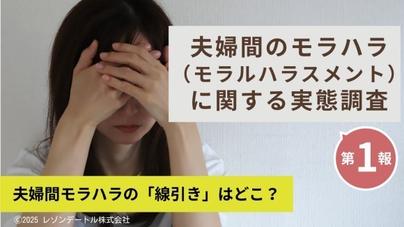 夫婦間のモラハラ（モラルハラスメント）に関する実態調査（第1報）