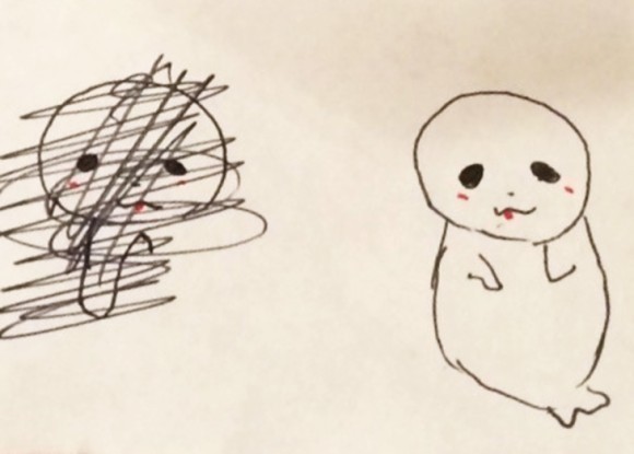 お化けとなるか？