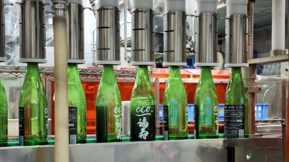 世界初となるカーボンゼロの酒造り
