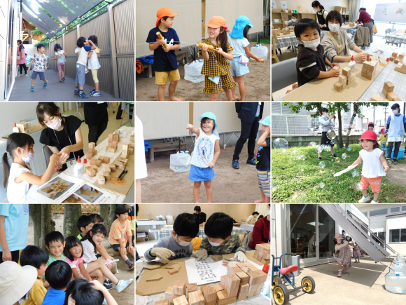これまでの活動のダイジェスト。何よりもこども達の笑顔が一番大切に思う瞬間。