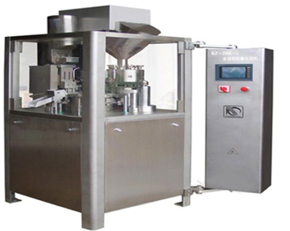 医薬品カプセル充填機