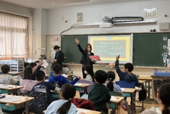 小学生向けの出前授業