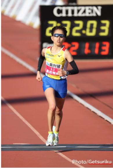 ヤマダホールディングス陸上競技部リザルト