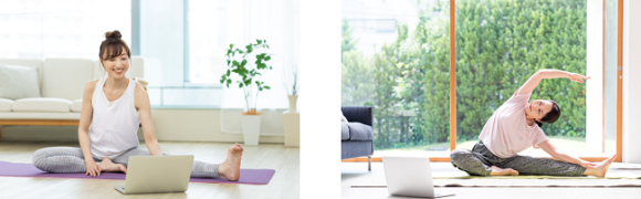 がん罹患者の職場復帰支援に向けた「がんリハビリ運動支援」を提供