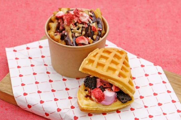 バレンタインにぴったりなフードメニュー