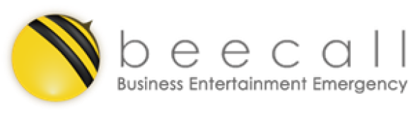 屋号beecallのロゴマーク