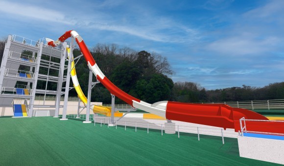 ネスタリゾート神戸 新スライダー