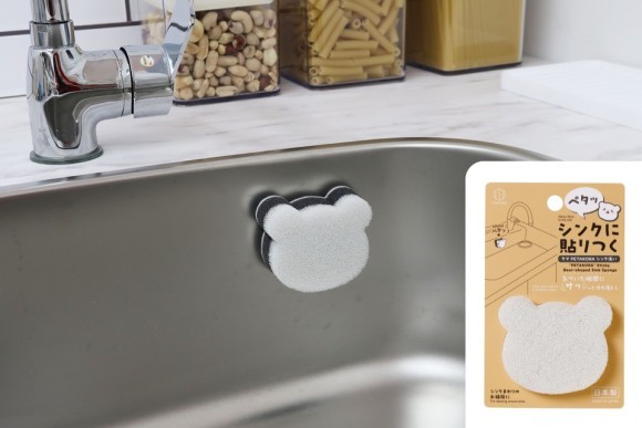 クマPETAKORAシンク洗い_KOKUBO小久保工業所