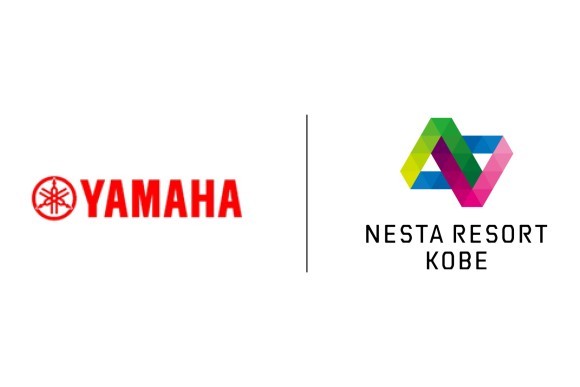 ヤマハ発動機×ネスタリゾート神戸　ロゴ