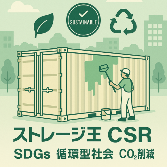 ストレージ王CSR