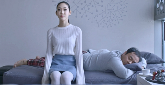 SAMANSA初の韓国作品『イブ』のワンシーン画像