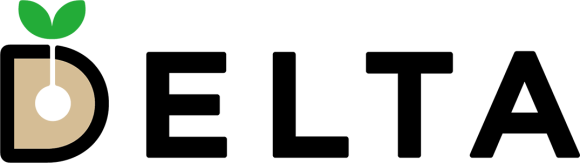 デルタインターナショナル新しい企業ロゴ