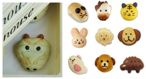 2024年干支パン「辰」とこれまでの歴代干支パン