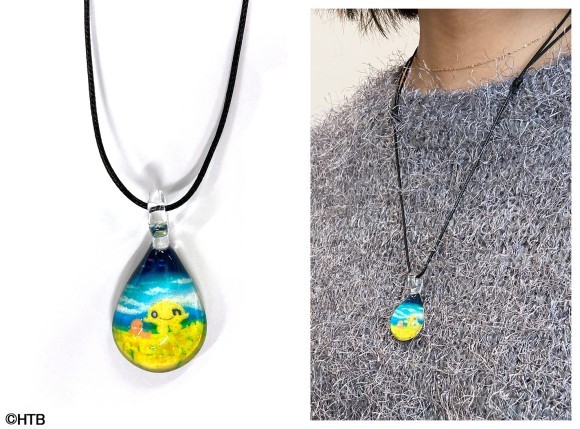 毎日を少しだけ特別に。onちゃんのグラスジュエリーが新登場！(C)HTB