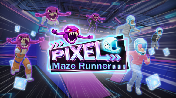 Metaverse鬼ごっこ！Pixel Maze Runner爆誕
