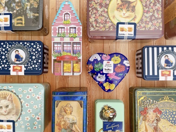 2024バレンタイン・ホワイトデー特集 ヨーロッパの素敵なデザイン⽸⼊りのスイーツ