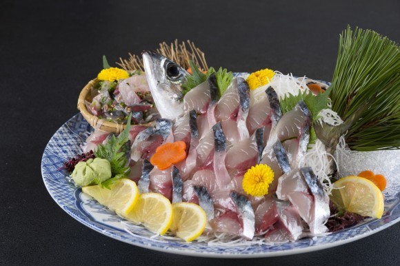 唐津市と九州大学が共同開発した　唐津Qサバ