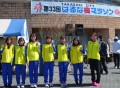 ヤマダホールディングス陸上競技部 女子中長距離 「TAKASAKI CITY 第33回はるな梅マラソン」に ゲストランナーとして参加！