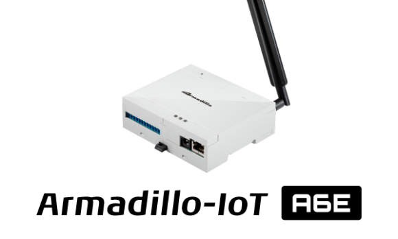 Armadillo-IoTゲートウェイ A6E