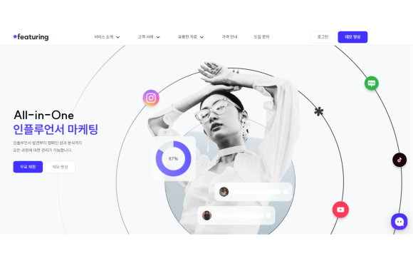 韓国のインフルエンサーマーケティング企業、フィーチャリング社と業務提携