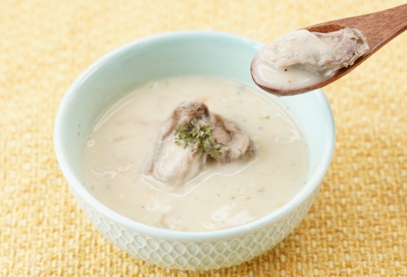 オイスターチャウダー