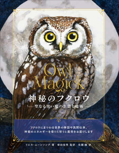 『神秘のフクロウ』書影