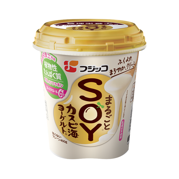 大豆ヨーグルトを朝ごはんに“ソイ足し”！