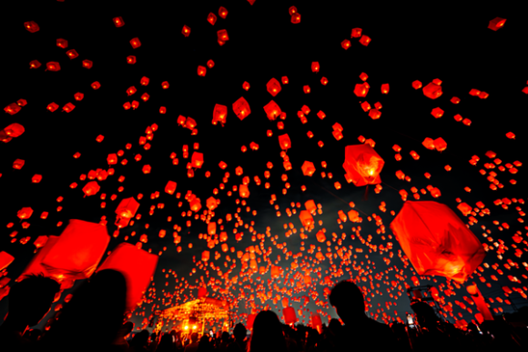 「七夕スカイランタン祭り2025」