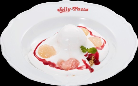 ジョリーパスタ_白桃のふんわりクリームパイ