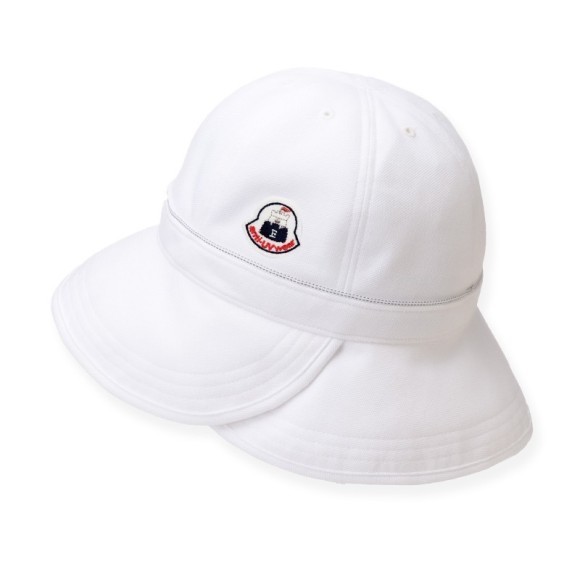 お届けする３WAYUVカット制帽　52㎝