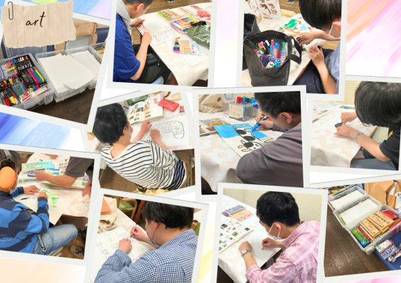 大阪芸術大学と産学連携｜障がいを抱えている人のアート×キャリア手帳BOOK COVER PROJECT2026