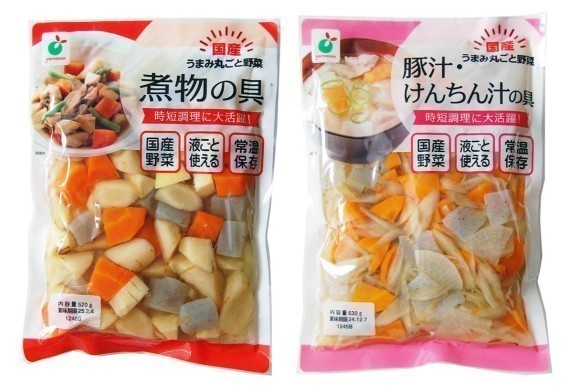 うまみ丸ごと野菜シリーズ（大容量パック）