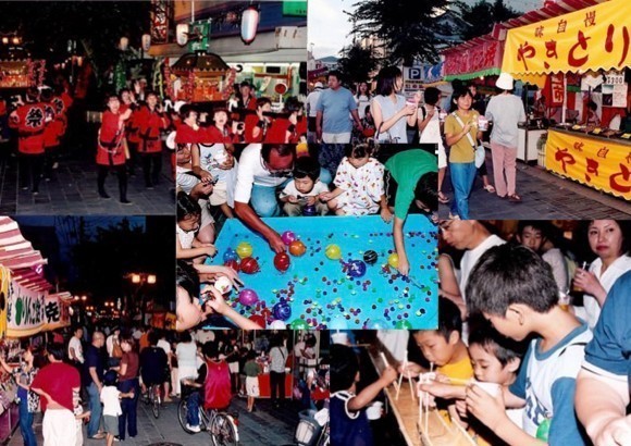 かつて子どもたちの憧れであった土曜夜市