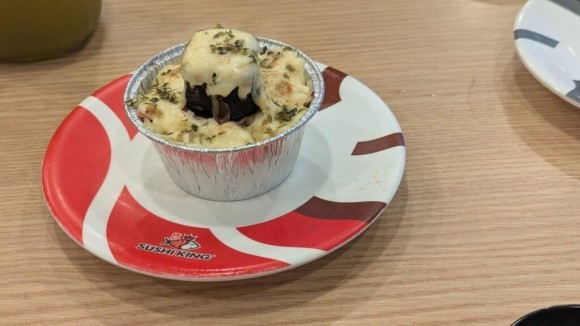 マレーシアの寿司はこんな感じ