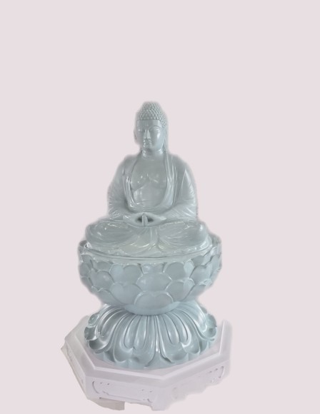 30年命日供養付き 骨仏 骨佛 (胎内納骨) 送骨納骨 合祀墓納骨　送骨キット付き