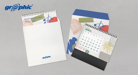 ネット印刷のグラフィックが「卓上カレンダー用封筒印刷」をリリース