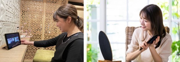 オンライン頭皮ケア講座イメージ