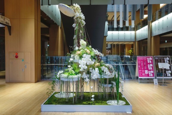 アートコンペティションFlower Art Award 2025 in TOKYO MIDTOWNで 第一園芸の新井・川口ペアがグランプリを受賞！